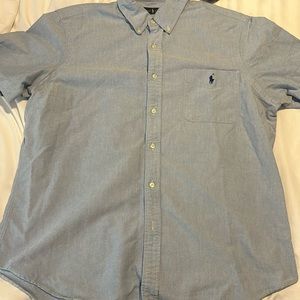 Ralph Lauren Polo short sleeve button down
